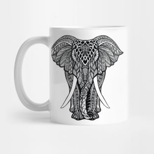 Elephant - Indian Elephant Decorative Mug